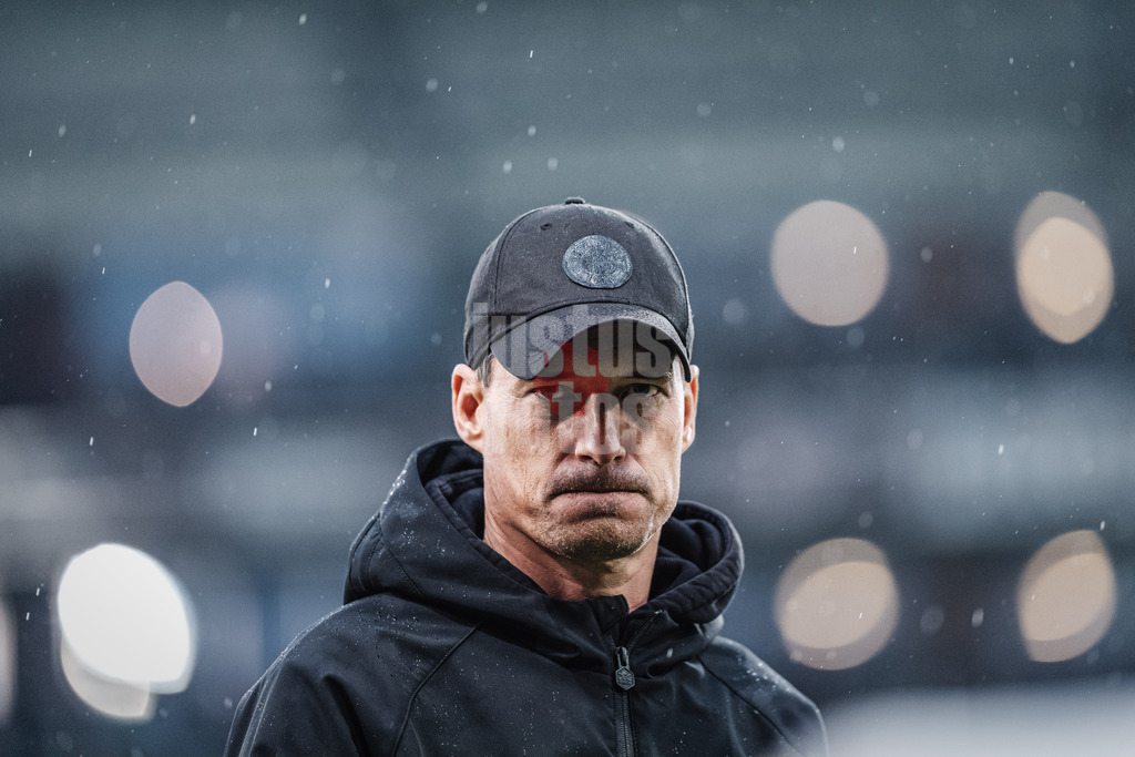 Fußball | Männer | Saison 2025/2026  | Fußball-Bundesliga | 09. Spieltag | FC St. Pauli vs. Borussia Mönchengladbach | 01.11.2025 | Alexander Blessin (Trainer, FC St. Pauli)