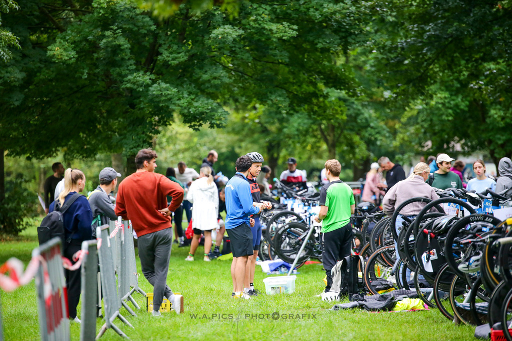 TRIRUN LINZ TRIATHLON 2025 | AUSTRIA, 14.09.2025, Linz, TRIRUN LINZ TRIATHLON 2025, Photo: WAPICS / Andreas Willdoner