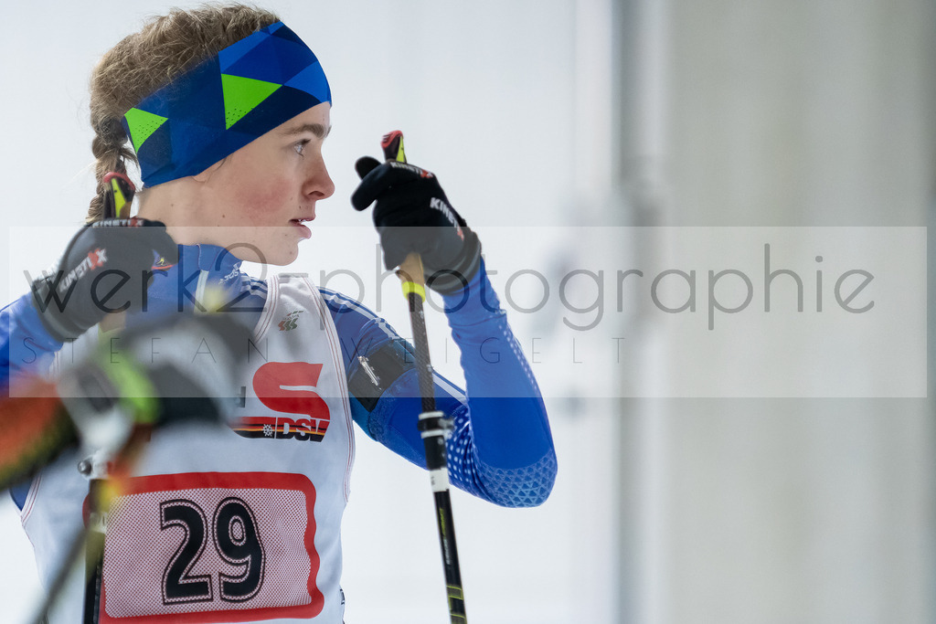 Testwettkampf Oberhof | Testwettkampf Oberhof, Skihalle - 8. Januar 2023