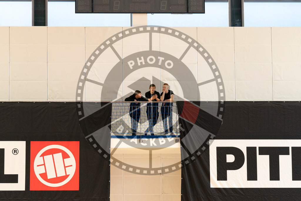 20240316PBB1674 | Athletes compete during the ADCC Eastern European Open grappling Competition in Poznan, Poland, on March 16, 2024.