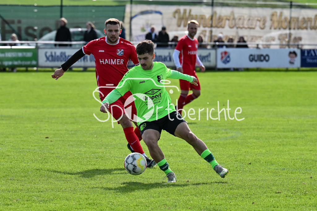 TSV Hollenbach - FC Stätzling | TSV Hollenbach #5 / FC Stätling #10