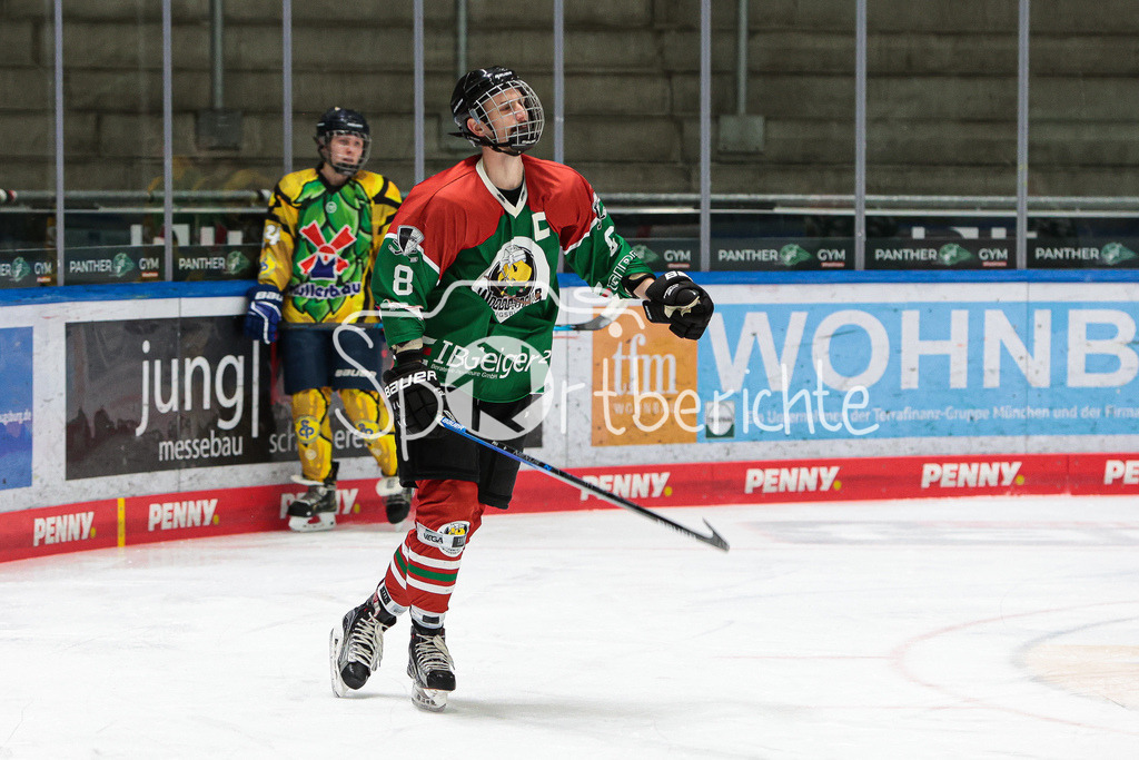EG Woodstocks Augsburg - EC Pfaffenhofen 1b | Professionelle Sportfotos aus den Bereichen Fußball, Eishockey, Handball und vieles mehr. Ob Sieg oder Niederlage