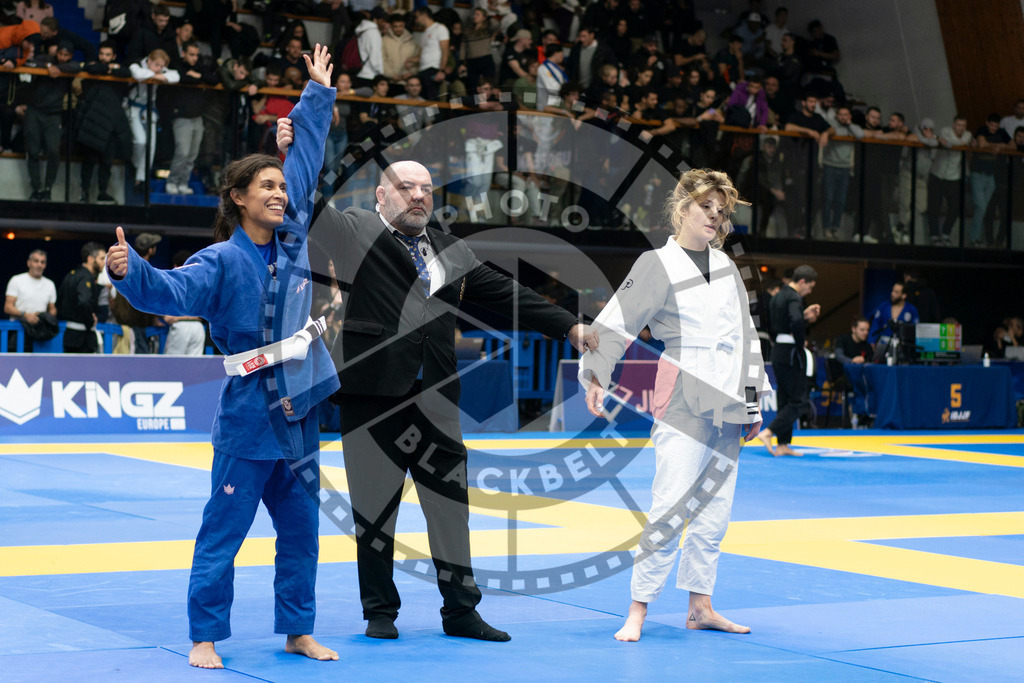 20240119PBB2709 | Fighters compete during the IBJJF European Championship in Paris, France, on January 19, 2024.