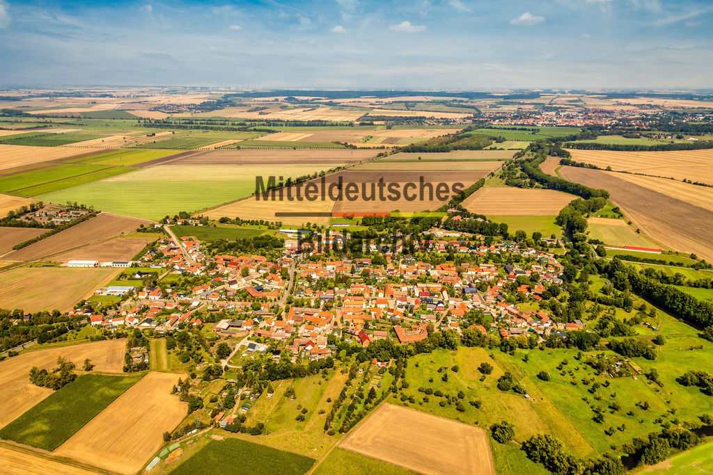 Hordorf bei Oschersleben Luftbild Gyrokopter-0299 | Hordorf - Realisiert mit Pictrs.com