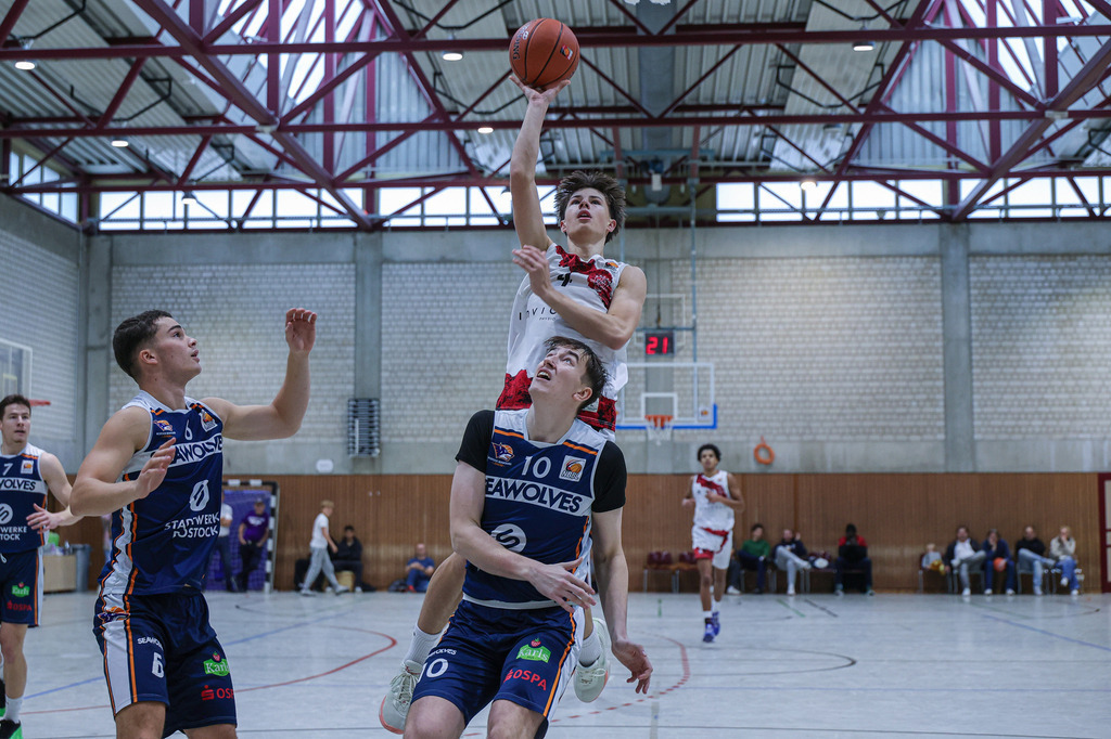 NBBL BAYER GIANTS vs Rostock Seawolves-23 | Fotos von Basketballspielen aus dem Raum NRW fotografiert von Gero Mueller-Laschet und Daniel Schaefer - Realisiert mit Pictrs.com