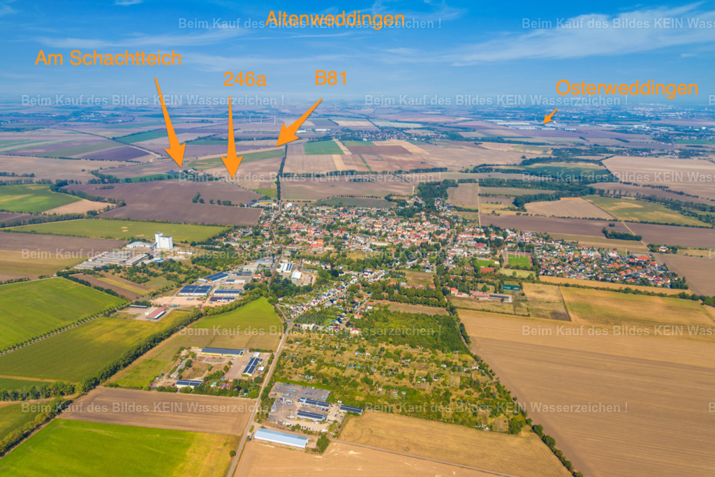 Altenweddingen_mit_Verortung | Altenweddingen ist ein Ortsteil der Einheitsgemeinde Sülzetal im Landkreis Börde in Sachsen-Anhalt. - Realizado com Pictrs.com