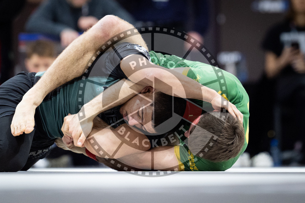 20260214PBB4041 | Fighters compete during the ADCC European Trials  competition day 1 in Belgrade, Serbia, on February 14, 2026.