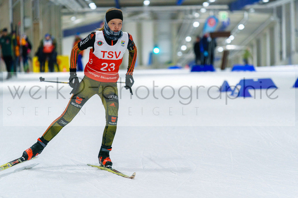 Thür. Meisterschaften Biathlon 03./04.02.2024 | Thüringer Meisterschaften Biathlon 3./4. Februar 2024 in der Skihalle Oberhof