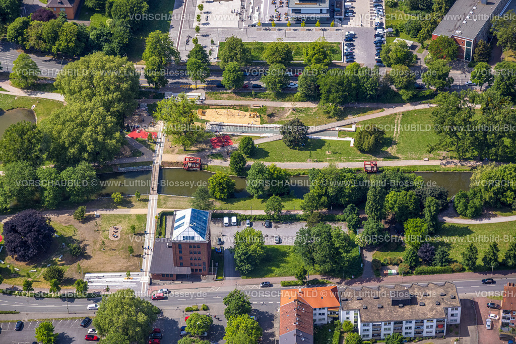 Hamm220504690 | Luftbild, Nordringpark, Mitte, Hamm, Ruhrgebiet, Nordrhein-Westfalen, Deutschland