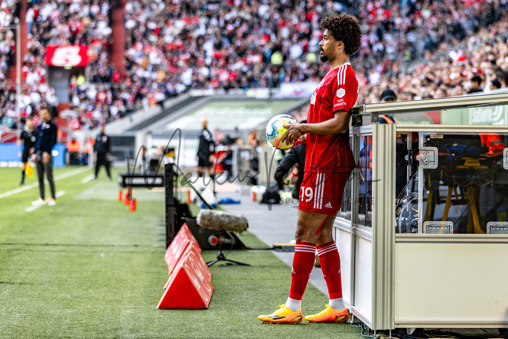 Fortuna Düsseldorf vs. Karlsruher SC | Düsseldorf, 30.04.2023: 2. Bundesliga, 30. Spieltag, Fortuna Düsseldorf gegen Karlsruher SC in der Merkur Arena in Düsseldorf. Foto: sportfotografie.ms | Markus Paletta - Realisiert mit Pictrs.com