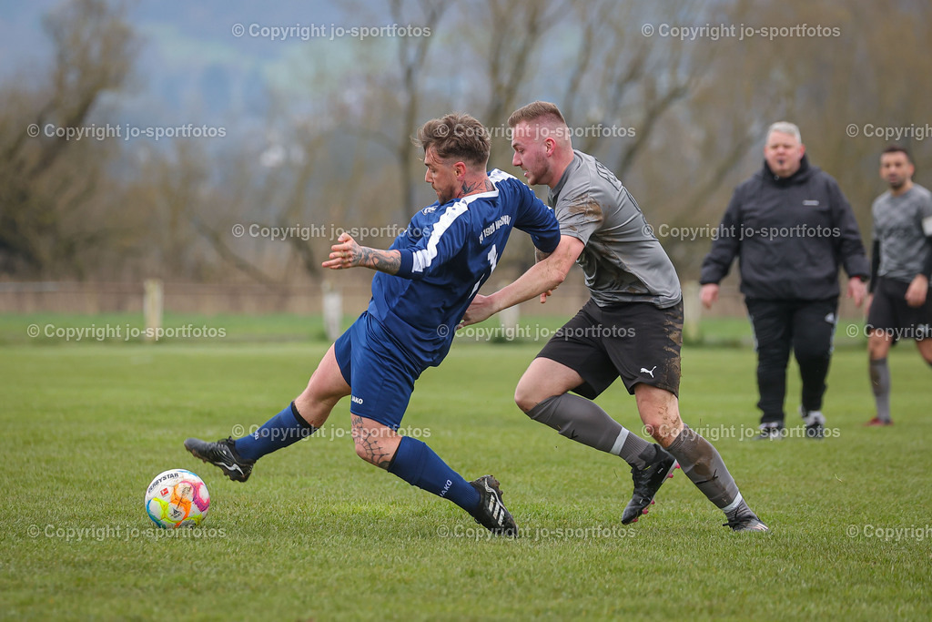 Kombach_Wiesenbach (35) | 08.04.2023; Kreisliga B Biedenkopf; Rasenplatz Kombach; FC Kombach - FV Wiesenbach; Ergebnis 4:4 (2:1)