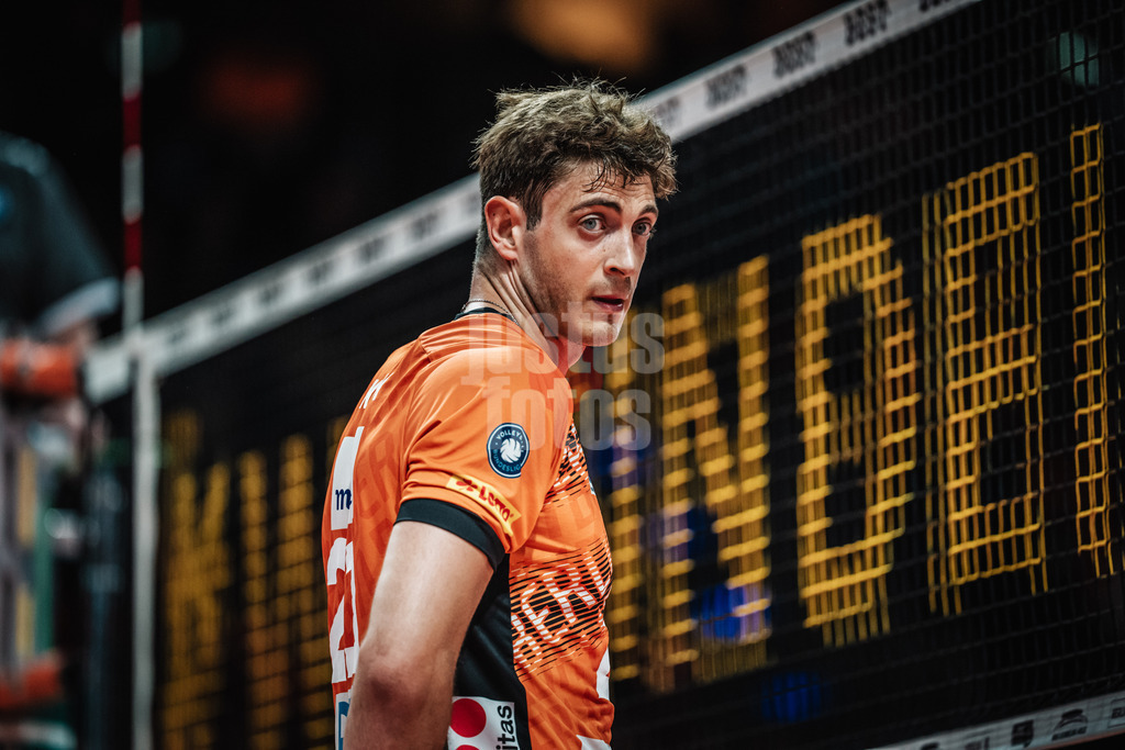 Volleyball | Herren | Saison 2024/2025 | 1. Volleyball Bundesliga Männer | Finale | BERLIN RECYCLING Volleys vs. SVG Lüneburg | 03.05.2025 | Tobias Krick (#21, Berlin Recycling Volleys)