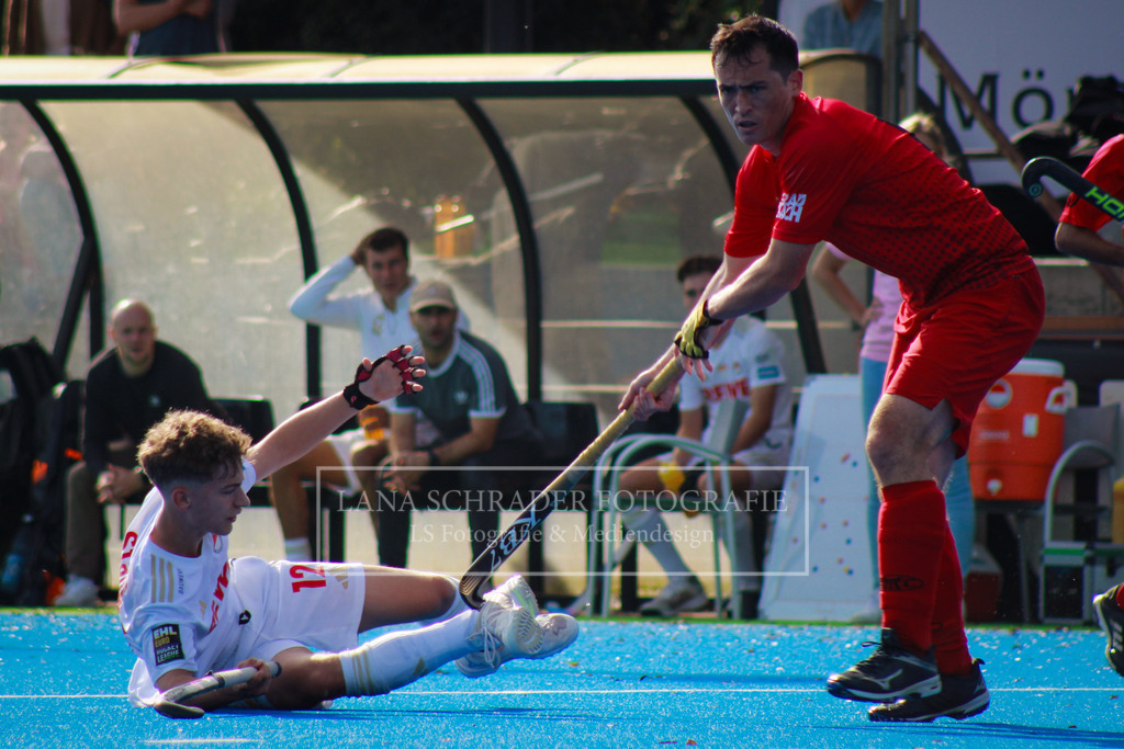 Herren Bundesliga Gladbacher HTC - Rot-Weiß Köln 07.10.23 Gladbach-127 | lanaschraderfotografie - Realisiert mit Pictrs.com