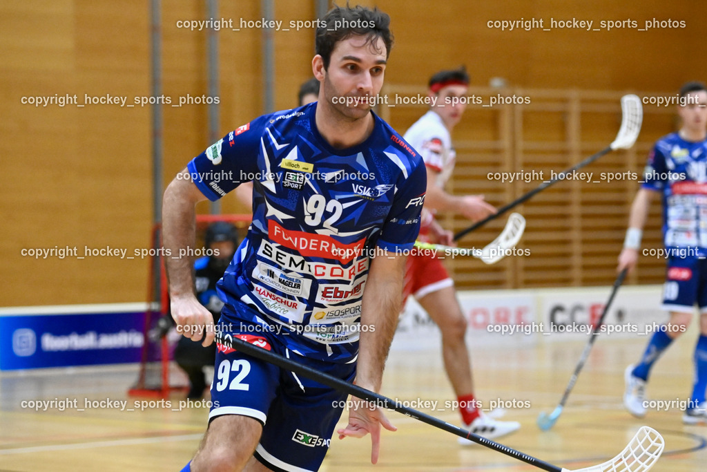 VSV Unihockey vs. KAC Floorball 4.2.2023 | #92 Ingolf Gunnar Natmessnig
