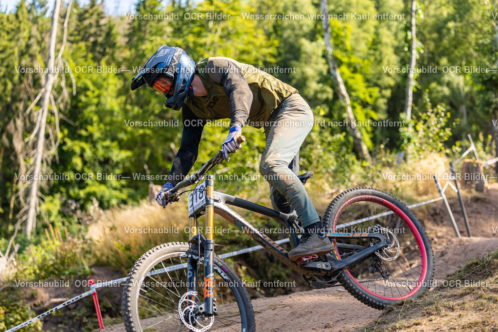 DM Downhill Ilmenau 2025 So R1-8978 | OCR Bilder Fotograf Eisenach Michael Schröder