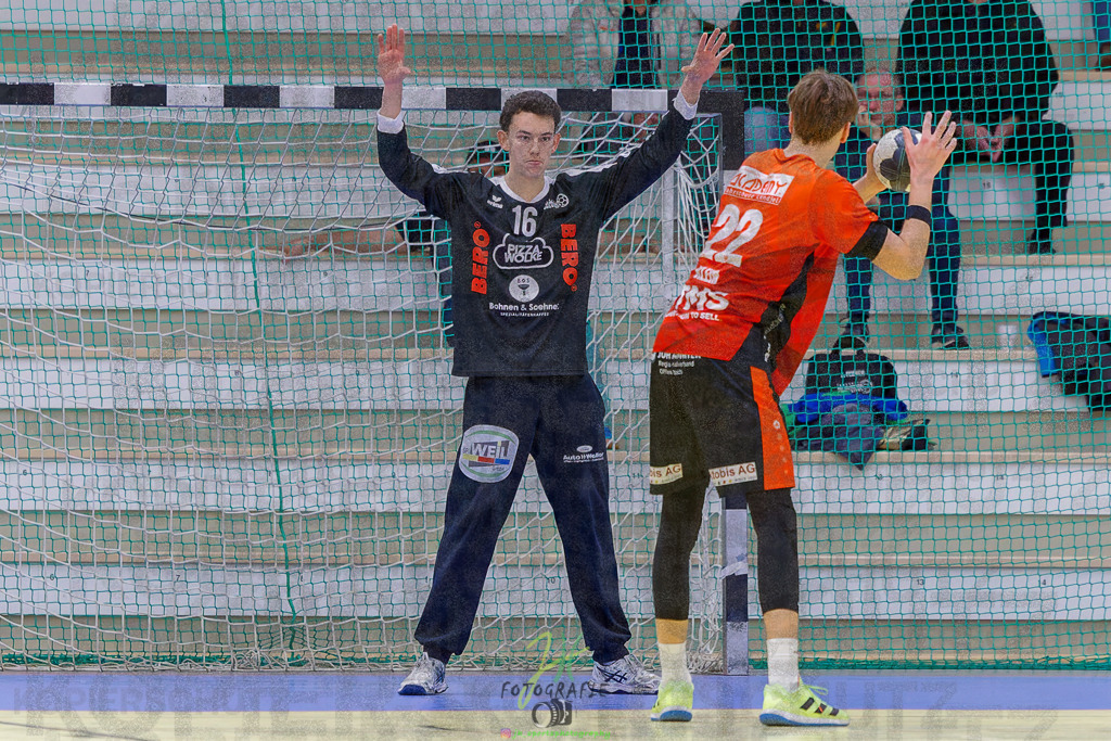 Jugendbundesliga A-Jugend; HSG Dutenhofen/Münchh. - HSG Rodgau Nieder-Roden | Jugendbundesliga A-Jugend; HSG Dutenhofen/Münchh. - HSG Rodgau Nieder-Roden am 07.12.2024 in Dutenhofen (Sporthalle Dutenhofen)Photo © 2024 - Jörg Heinrich - Realisiert mit Pictrs.com