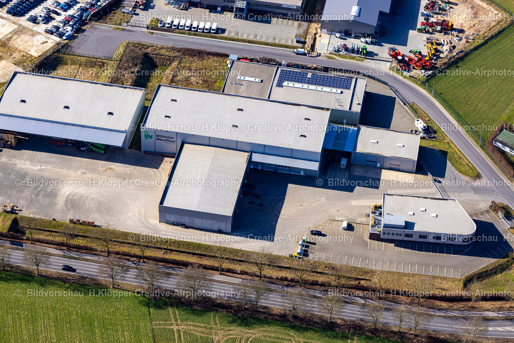 Luftbilder Schwalmtal Waldniel -7786 | Luftbildfotografie Luftbilder Schwalmtal Waldniel Gewerbegebiet PKW - Realisiert mit Pictrs.com