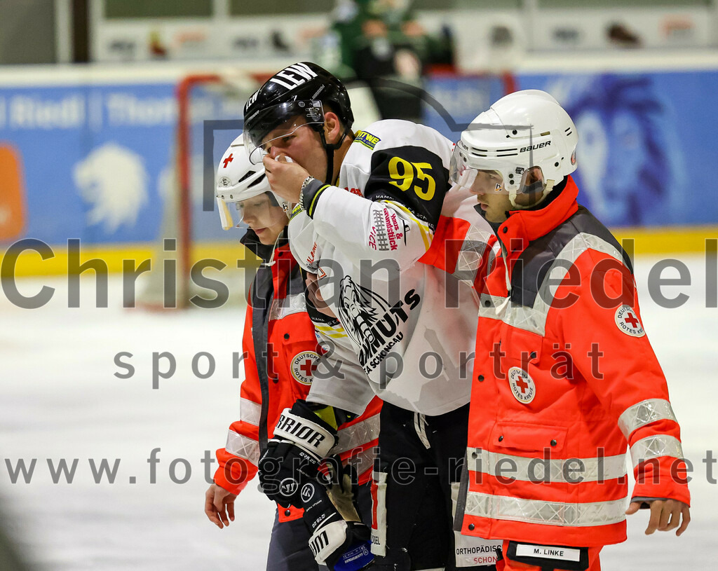 2022-12-23_134_TSV_Erding_gegen_EA_Schongau | Erding, Deutschland, 23.12.2022:
Eishockey, Bayernliga 2022 / 2023, 22. Spieltag, TSV Erding gegen EA Schongau, Endergebnis: 

Foto: Christian Riedel / fotografie-riedel.net