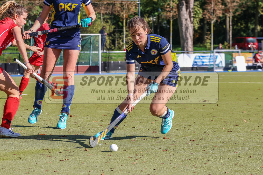 MJ_2022-10-09_Damen_DSD-Braunschweig-95 | Mirjam Hirschler (Eintracht Braunschweig #8), DSD Düsseldorf - Eintracht Braunschweig am 9.10.2022 in der Hockeyanlage DSD, Düsseldorf