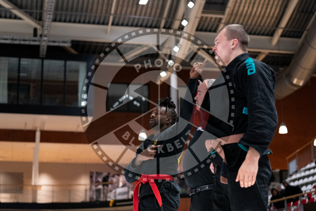20241012PBB4260 | Athletes compete during the AJP Tour Europe Continental Jiu-Jitsu Professional Championship on October 12, 2024 in Almere near Amsterdam, Netherlands. © Chiara Dazi / photoblackbelt