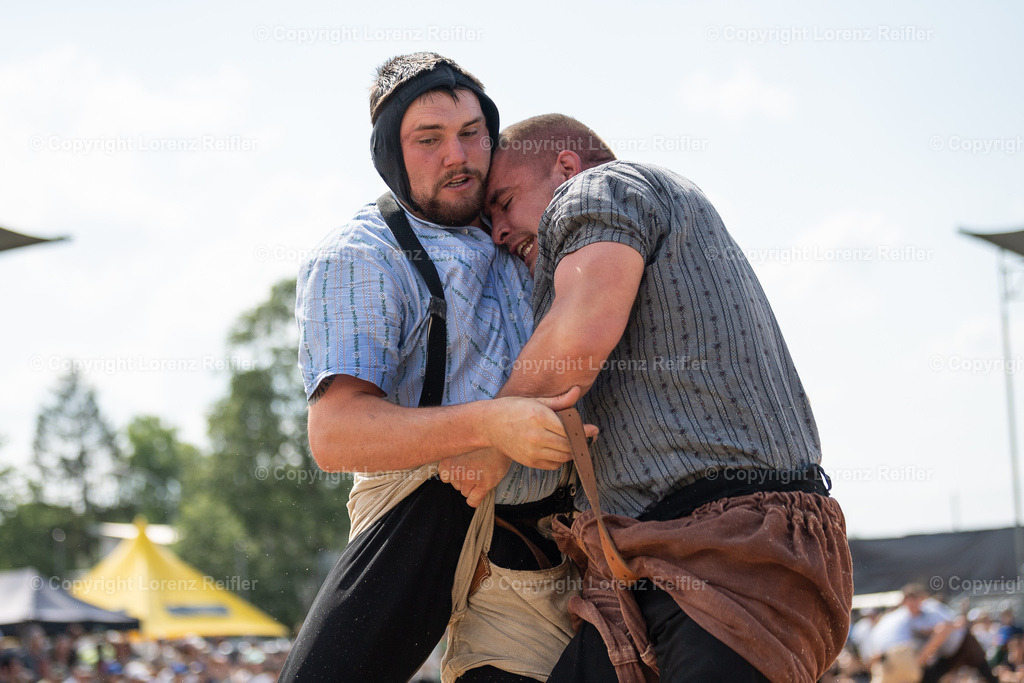 Schwingen -  St.Galler Kantonal 2023 | Wittenbach, 4.6.23, Schwingen - St.Galler Kantonal.