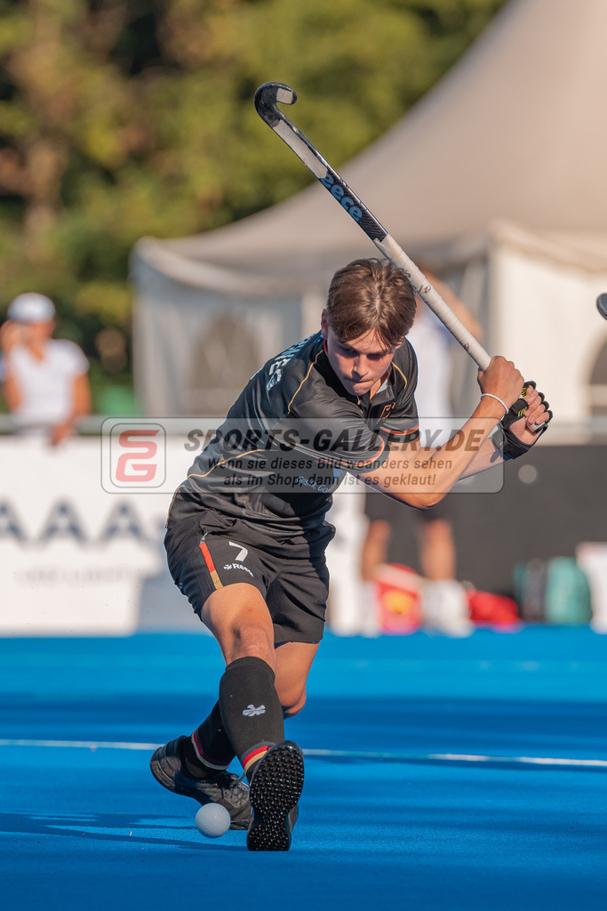 HK_20230710_100901 | Euro Hockey MU18 Austria - Germany Championship Girls &amp; Boys am 10.7.2023 CHTC , Krefeld ,