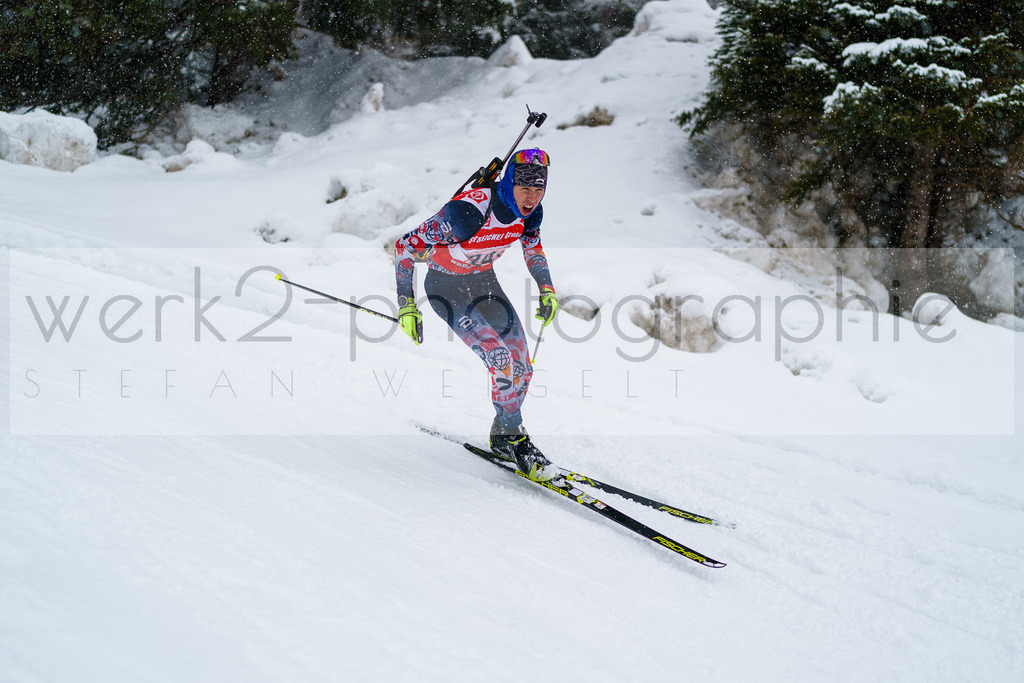 DP Martell | 7. DSV JOKA Deutschlandpokal Biathlon + Deutsche Jugend- und Juniorenmeisterschaft Sprint und Staffel im Biathlonzentrum Martell / Italien