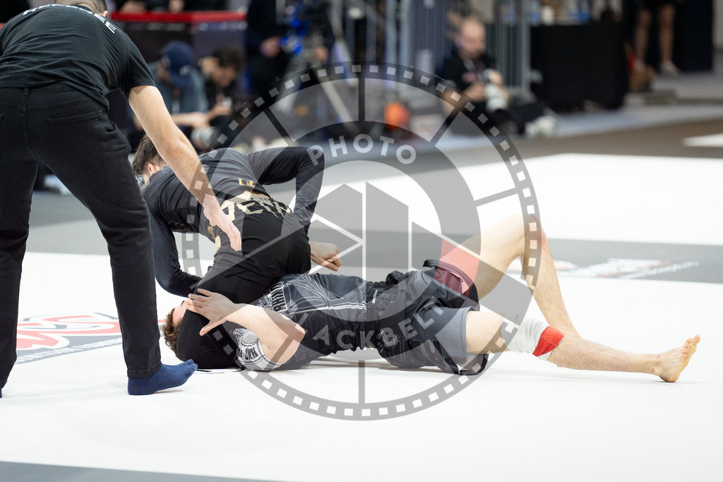 20260214PBB1735 | Fighters compete during the ADCC European Trials  competition day 1 in Belgrade, Serbia, on February 14, 2026.