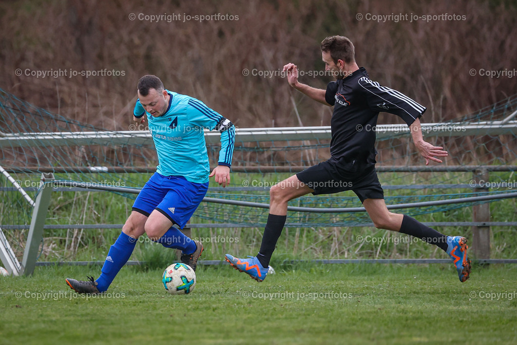 BQ3I6833 | 06.04.2023; Kreisliga B Wetzlar; Rasenplatz Katzenfurt; SF Katzenfurt - SG Biskirchen/Ulmtal; Ergebnis: 6:0 (2:0)