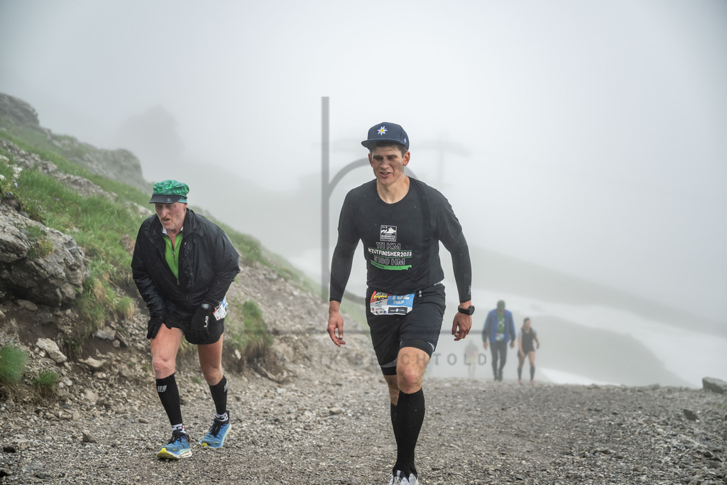 20240707_DB15319 | Nebelhorn-Berglauf 2024 am 07.07.2024  in Oberstdorf. (Foto: Dominik Berchtold)B-AL SPO