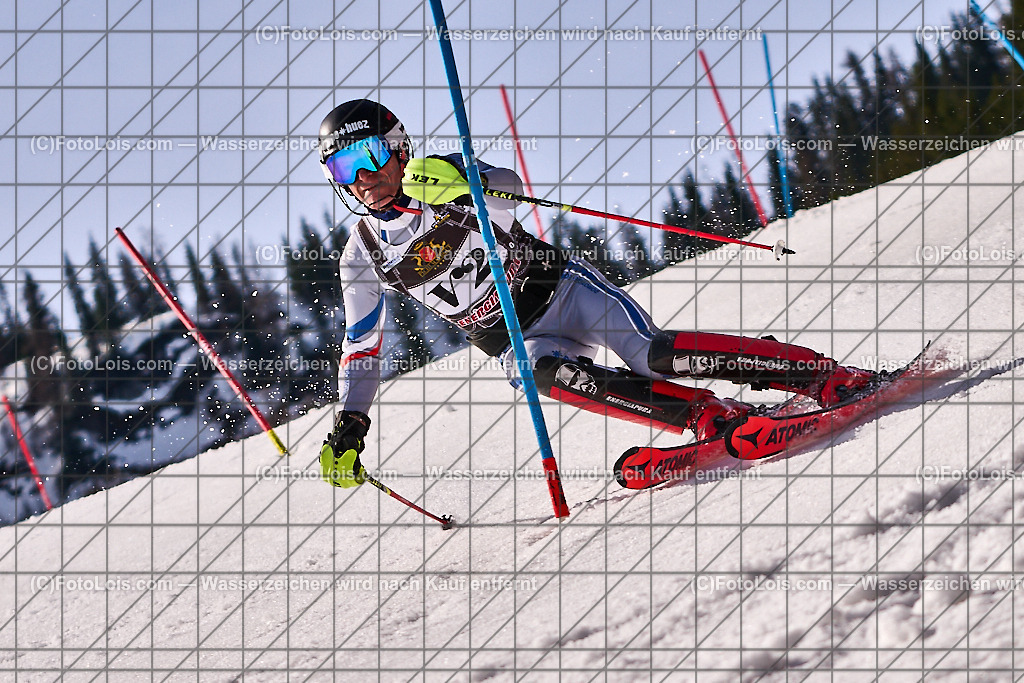 ALP1323_FIS MASTERS WC-Finale_SL_B-Herrn_Avenier Patrick | (C)FotoLois.com, Alois Spandl. FIS MASTERS WorldCup-Finale 2024, Reiteralm (Steiermark, AUT), SLALOM auf der Muldenliftpiste, Sa 6. April 2024.
