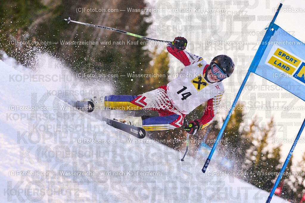 ALP0220_MastersCup-RTL-I_LKHF_Boehm Herbert | NÖ Raiffeisen MastersCup, Jugend - Damen - Herren, Riesentorlauf-Rennen 1 auf der Fuchswaldpiste, durchführender Verein: Schiklub Lackenhof, So 9. Februar 2025.