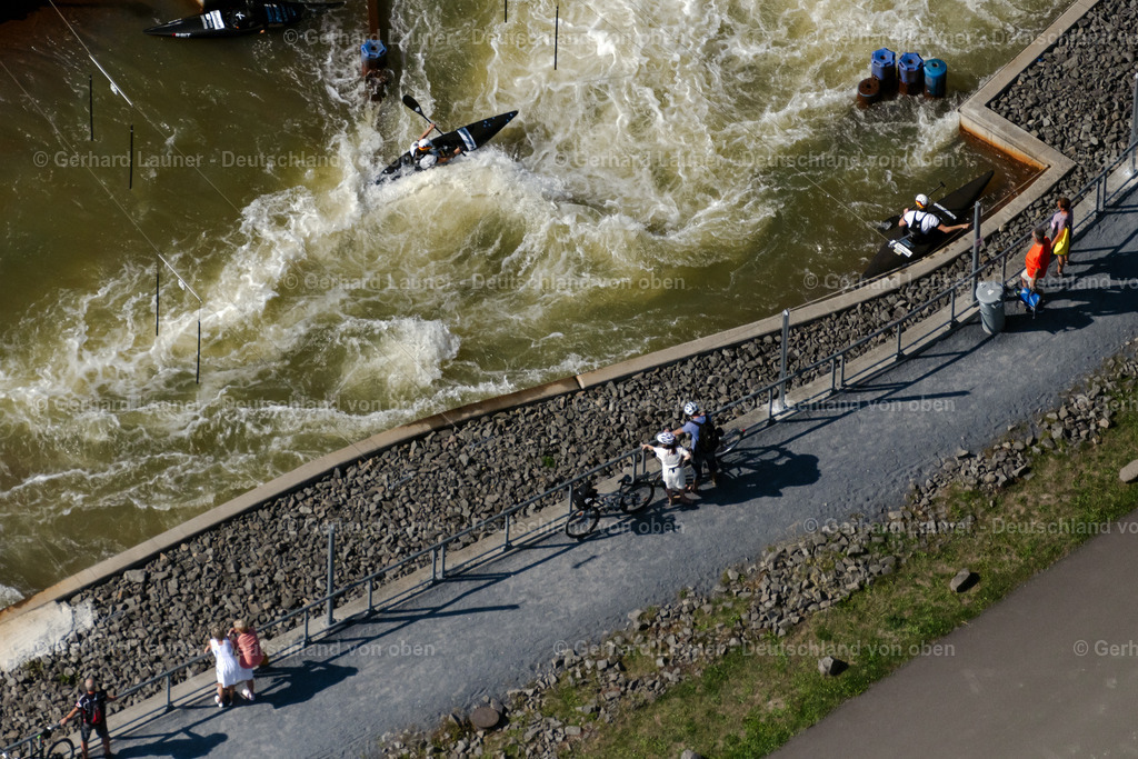 4042040 | Der Kanupark Markkleeberg ist die zweite weltcuptaugliche künstliche Wildwasseranlage in Deutschland neben dem Eiskanal in Augsburg