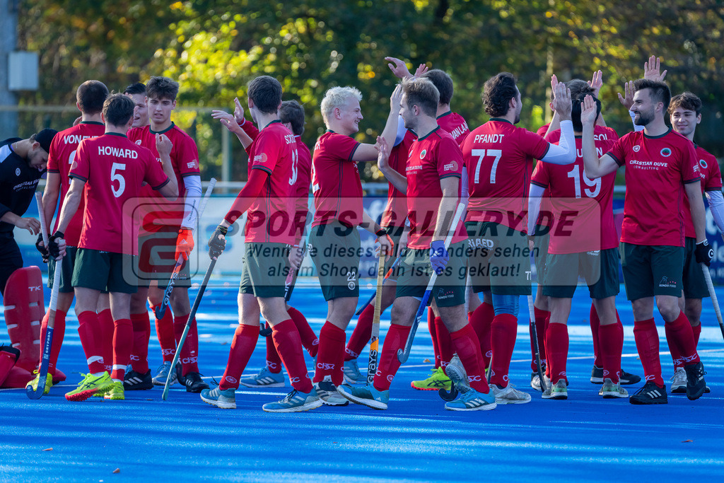 HK_20241103_108460 | 1. Bundesliga Herren Crefelder HTC - Hamburger Polo Club am 3.11.2024 CHTC Krefeld, Krefeld ,