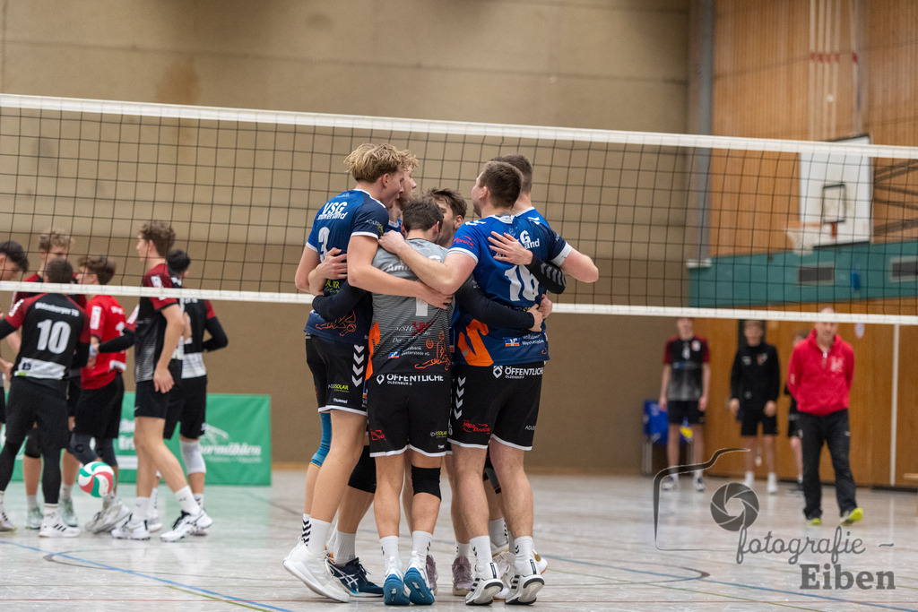 Oldenburger TB-VSG Ammerland | Volleyball Regionalliga; Oldenburger TB-VSG Ammerland am 24.01.2026 in Oldenburg (Sporthalle Haarenesch), Photo: Philip Eiben 2026 - Realisiert mit Pictrs.com