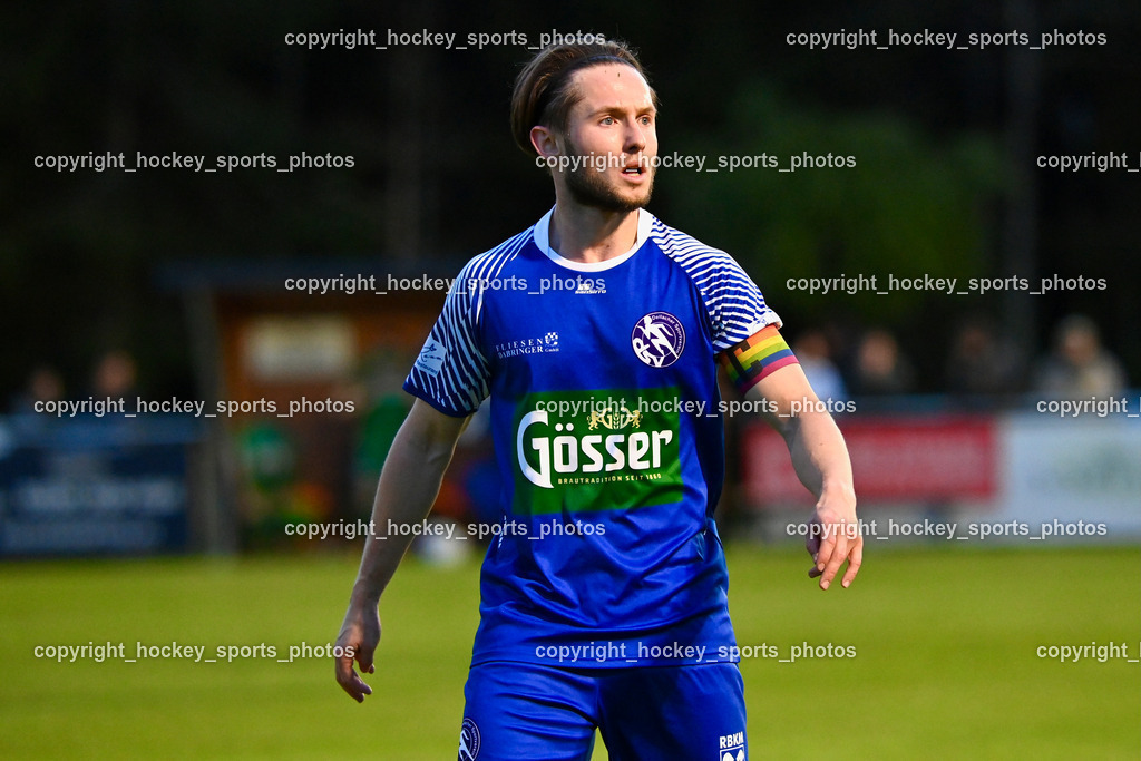Dellach Gail vs. Rapid Lienz | #23 Maximilian Wastian Dellach Gail, Dellach Gail vs. Rapid Lienz, Dellach Gail vs. Rapid Lienz am 26.04.2024 in Dellach (Sportplatz Dellach Gail), Austria, (Photo by Bernd Stefan)