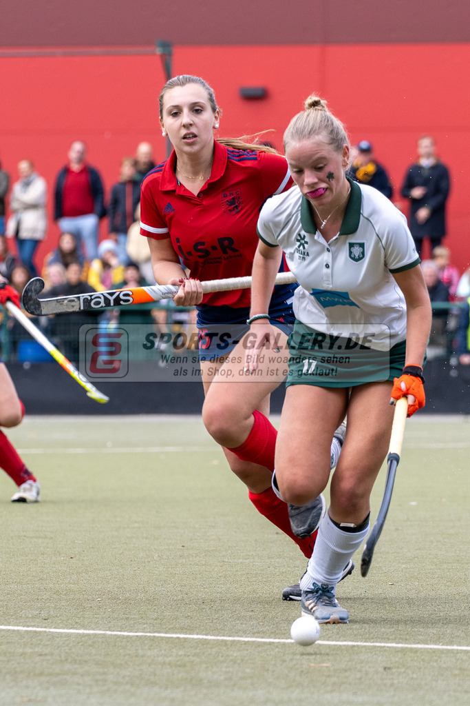 SFE_20231022_0163 | Deutsche Meisterschaft Weibliche U16 Finale Uhlenhorst Mülheim - Düsseldorfer HC am 22.10.2023 in Köln (Düsseldorfer Hockeyclub 1905 e.V.), Photo: Stephan Fehrmann 2023 (Sports-Gallery)