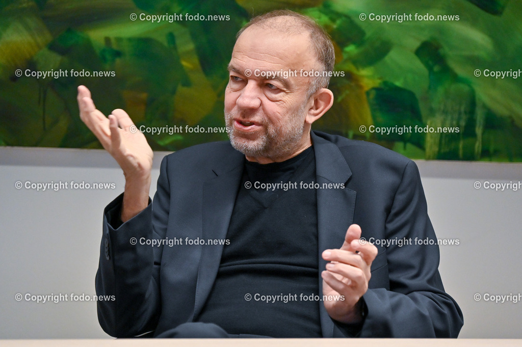 Meinhard Lukas (Rektor Johannes Kepler Universitaet Linz_ JKU)_ 05.01.2023-3 | 05.01.2023, Johannes Kepler Universitaet Linz, AUT, Meinhard Lukas, im Bild Meinhard Lukas (Rektor Johannes Kepler Universitaet Linz, JKU)