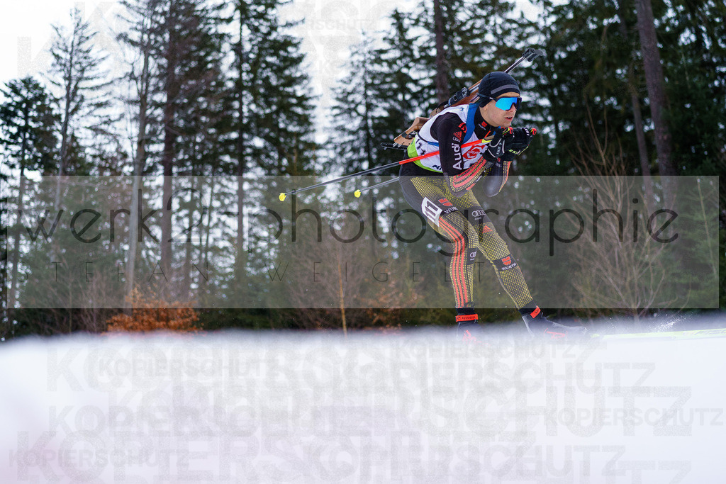 DP ARBER | 6. DSV JOKA Deutschlandpokal Biathlon im ARBER Hohenzollern Skistadion vom 23. - 25. Februar 2024