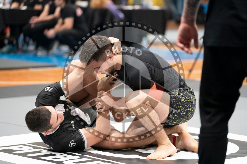 20240217PBB06277 | Fighters compete during the ADCC European, Middle Eastern and African Championship in Zagreb, Croatia, on February 17, 2024.