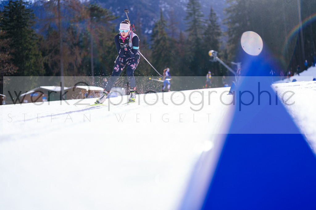DP Ruhpolding | 4. DSV JOKA Deutschlandpokal Biathlon in der Chiemgau Arena Ruhpolding am 24. bis 26. Januar 2025
