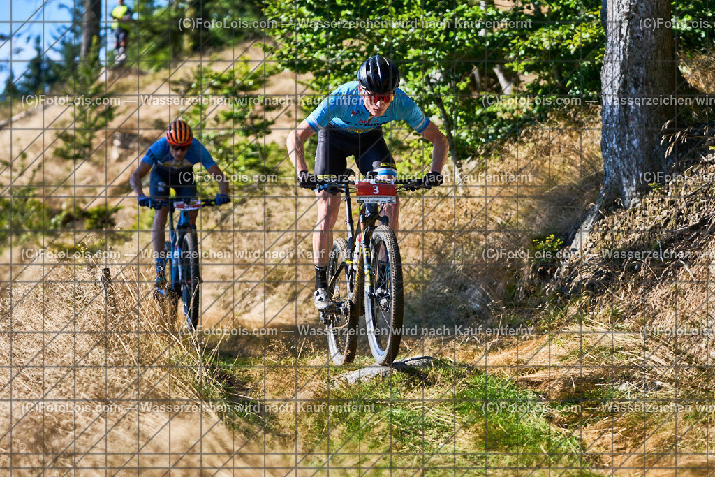 ALP5744_GRANITBEISSER_Extreme_Stadler-Rauscher | (C)FotoLois.com, Alois Spandl, 28. GRANITBEISSER Mountainbike-Marathon in St. Georgen am Walde, Sa 3. Sept. 2022.