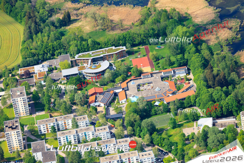 Die Luftaufnahme Thingers - Kempten Allgäu wurde vom UL-Flugzeug (keine Drohne) aus fotografiert.Hohe Druck- Auflösung-die Geschenkidee!