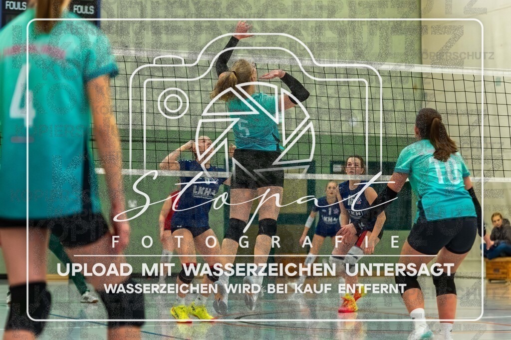 TVJ-1184 | Volleyball Doppelspieltag der 2. Damenmannschaft des TV Jahn Walsrode in der Bezirksklasse 4 Bremen/Lüneburg gegen SG Örtzetal II &amp; SVG Lüneburg VII  in der Sporthalle Gymnasium Walsrode, Walsrode (Simon Paul Stopat) - Realisiert mit Pictrs.com