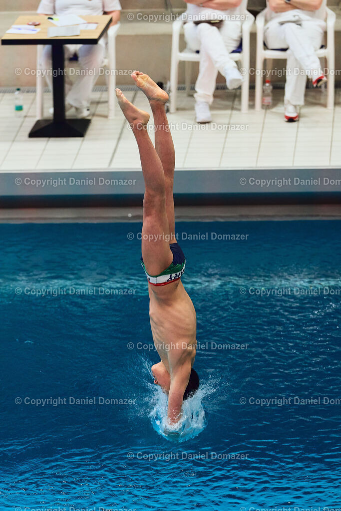 International Youth Diving Meet 2026 | Day 3 of 5 | International Youth Diving Meet 2026| Day 3 of 5 | 24.04.2026 | Youth diving competition featuring 1m and 3m springboard and platform at the Schwimmsportkomplex Freiberger Platz in Dresden.@ Domazer Photography - Realisiert mit Pictrs.com