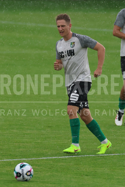 Friendly Match: SC Weiz vs TSV Hartberg in Weiz | Weiz, AUSTRIA, 01.JUL.26 - SOCCER - ADMIRAL Bundesliga, SC Weiz vs TSV Hartberg, test match. The image shows Nico Pichler (SC Weiz).