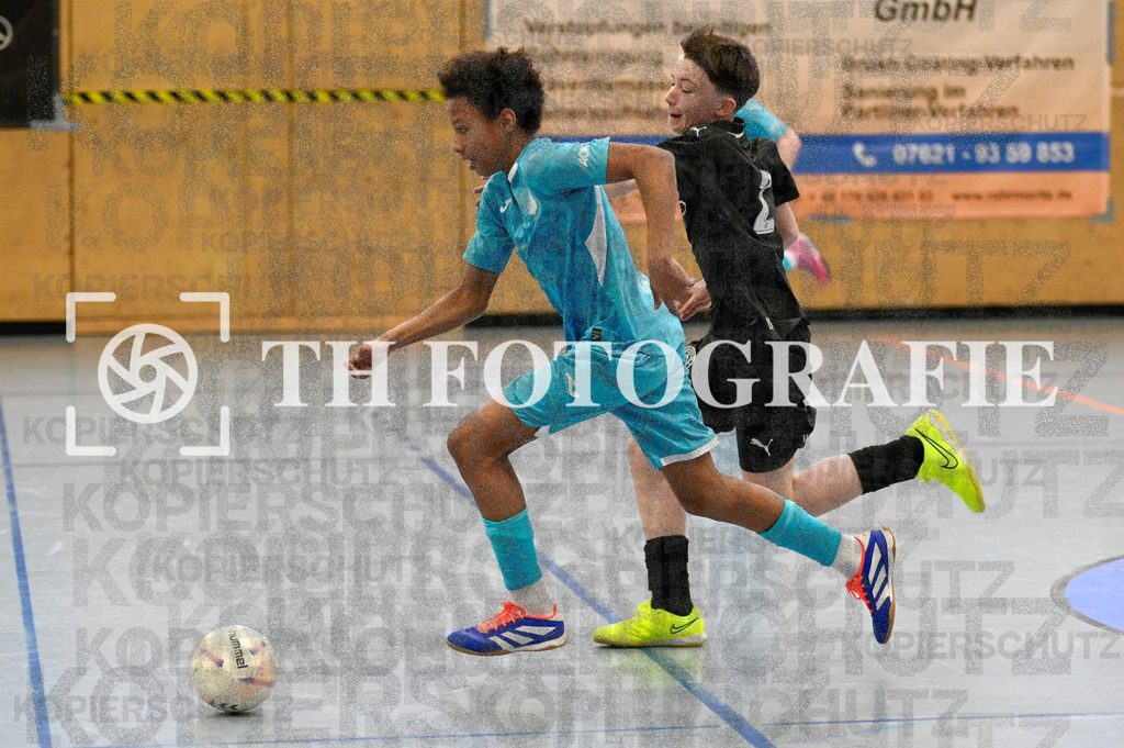 GER, Begegnung, Fussball, U14 Hallenturnier, PS-Immo-Cup 2026, 18.01.2026 | TH Fotografie