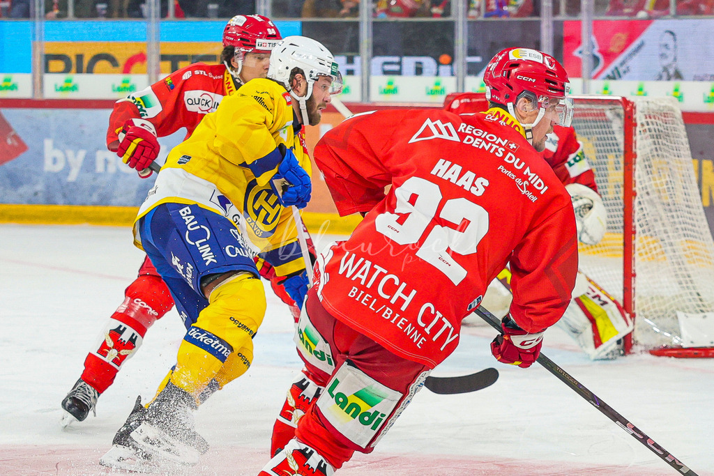 EHCB vs HCD 20260106_wb-0374 | Sportbilder, Sportfotograf, Hochzeits- und Eventfotografin, Flugshows, Portraits und Tiershooting, Aviation, Downhill, Nationalleague, Swissleague, International