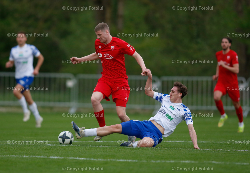 A_LUI_180426_28 | SPORT FUSSBALL REGIONALLIGA MITTE ASKOE OEDT-SK TREIBACH 18.04.2026 IM BILD:ALEX RISTIC  (OEDT) UND (TREIBACH) FOTO:FOTOLUI