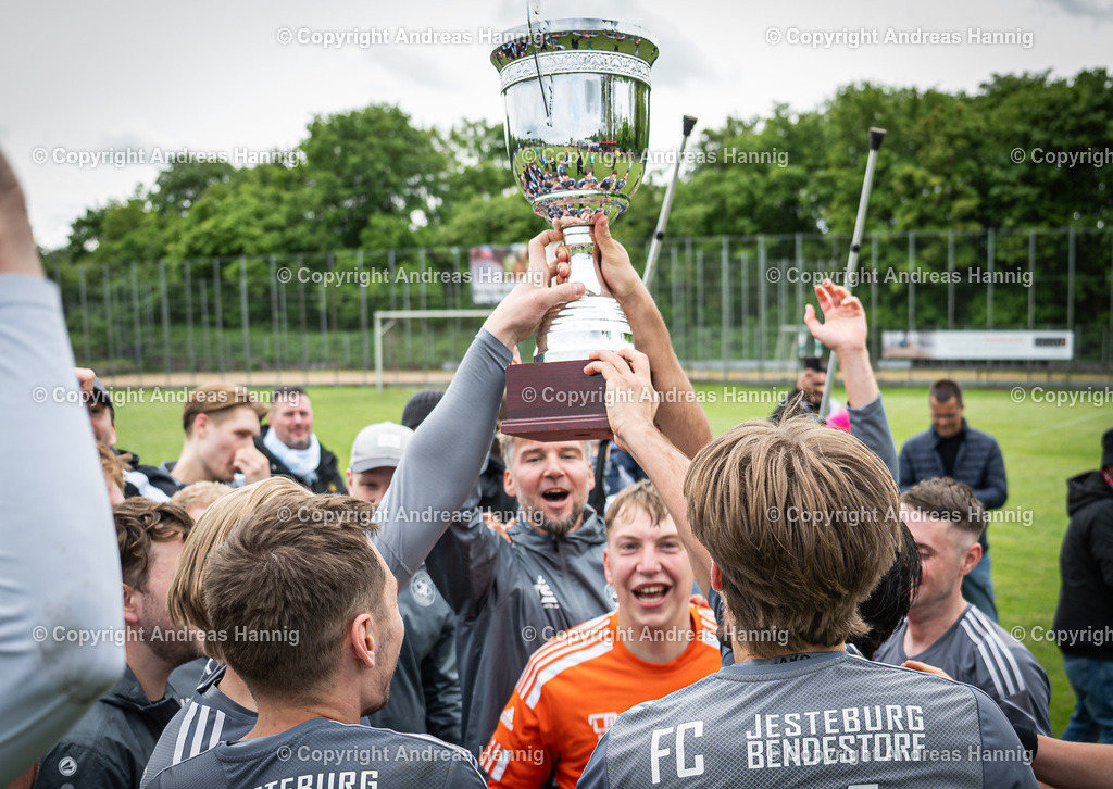 Fußball I Heren I Saison 2025-2026 I Kreispokalfinale 2.Herren I Eintracht Elbmarsch II - FC JesBe II I 14.05.2026 | a-hannig - Realisiert mit Pictrs.com